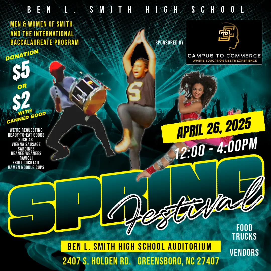 Spring Festival 2025 Flyer